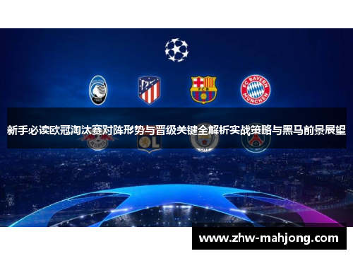 新手必读欧冠淘汰赛对阵形势与晋级关键全解析实战策略与黑马前景展望
